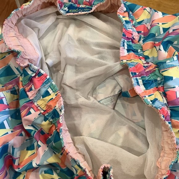 Michael’s Swim Shorts Trunks Size Extra Large Colorful Sailboats Made In USA - Picture 7 of 10